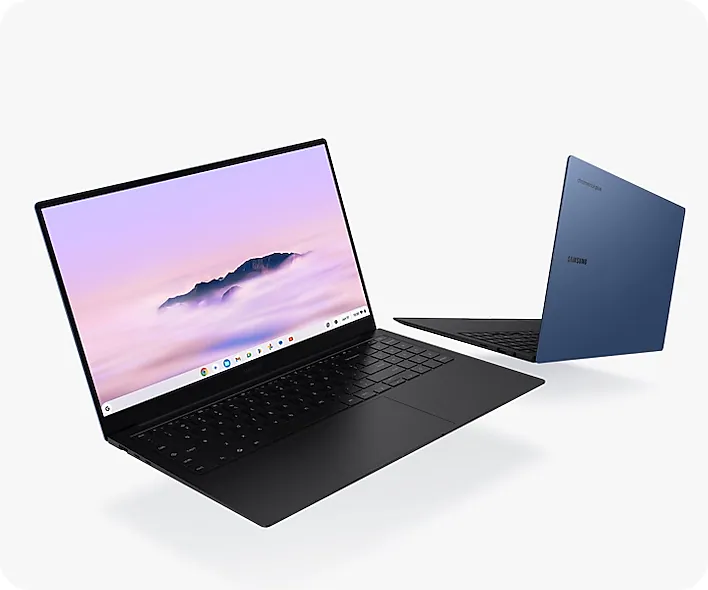 Introducing the all new Samsung Galaxy Chromebook Plus