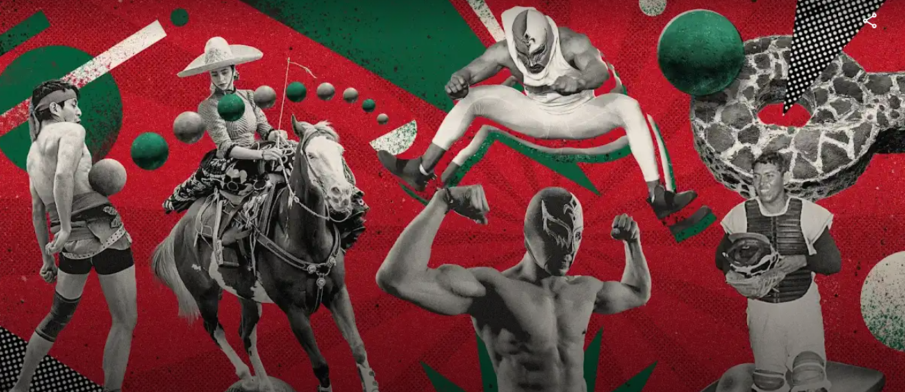 Arts & Culture: A New Project Celebrates Mexico's Vibrant Sports Culture