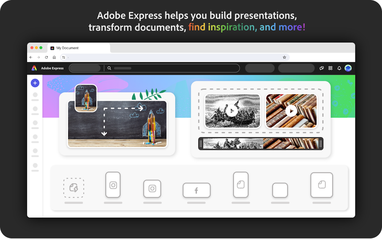 New Adobe Express Add-on for Google Slides